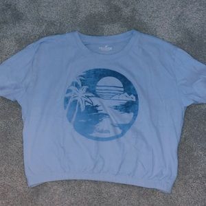 hollister crop top